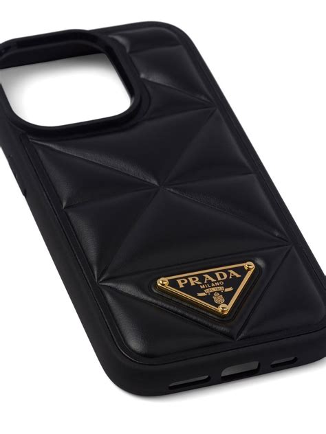 funda prada iphone 14 pro max|Funda para iPhone 14 Pro Max de piel Saffiano .